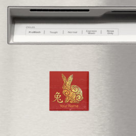 Kaninchen Chinesisches Sternzeichen Horoskop Magnet