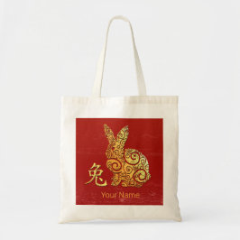 Kaninchen Chinesisches Sternzeichen Horoskop Tragetasche