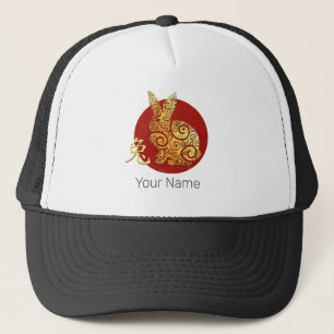 Kaninchen Chinesisches Sternzeichen Horoskop Truckerkappe