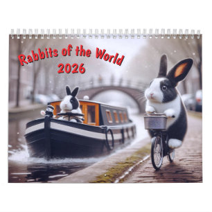 Kaninchen der Welt Kalender