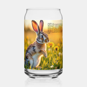 Kaninchen Dosenglas