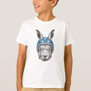 Kaninchen-Draufgänger T-Shirt