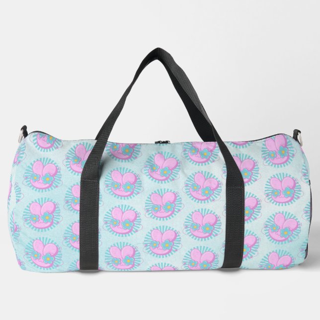 Kaninchen Duffle Bag (Vorderseite)