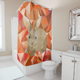 Kaninchen Duschvorhang
