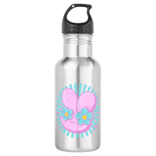 Kaninchen Edelstahlflasche