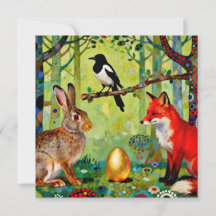Kaninchen, Elster, Fuchs und „Das Geheimnis des Wa