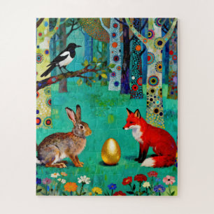 Kaninchen, Elster, Fuchs und „Der Teilungspfad“