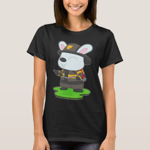 Kaninchen-Feuerwehrmann Feuerlöscher Feuerwehr T-Shirt
