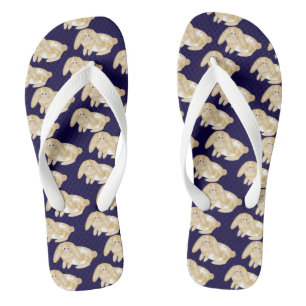 Kaninchen Flip Flops