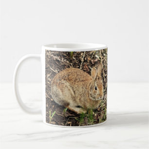 Kaninchen-Foto-Tasse Kaffeetasse