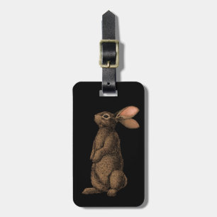 Kaninchen Gepäckanhänger