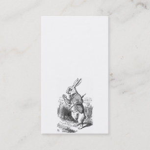 Kaninchen-Geschäftskarte Visitenkarte
