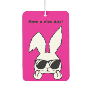 Kaninchen Hase Autolufterfrischer