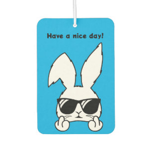 Kaninchen Hase Autolufterfrischer