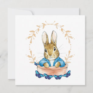 Kaninchen-Hase Karte