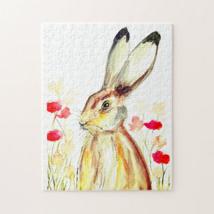 Kaninchen Hase Oster-Tier Wildtiere Süß Jigs