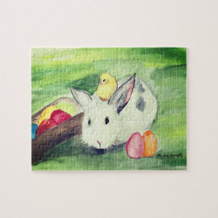 Kaninchen Hase Osterhase Ostern Tier Wildnis Süß E