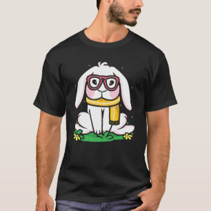 Kaninchen Haustier Hase Haustierbesitzer Süßer Ner T-Shirt