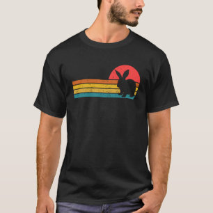 Kaninchen Haustierrückstand 80er Vintag T-Shirt