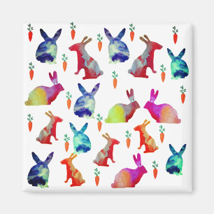 Kaninchen Himmel Magnet