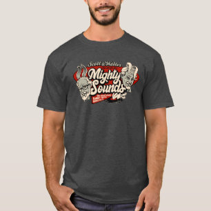 Kaninchen Hole Mighty Sounds T-Shirt