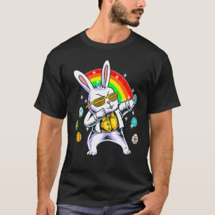 Kaninchen-Hüft-Hop Ostereier Dab Boys Gi T-Shirt