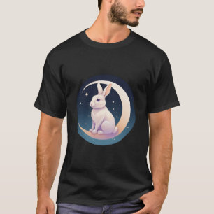 Kaninchen in den Sternen T-Shirt
