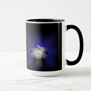 Kaninchen in der Zauberhut Tasse
