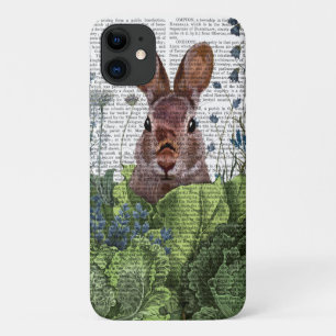 Kaninchen in einem Kohl-Patch Case-Mate iPhone Hülle