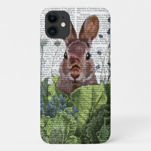 Kaninchen in einem Kohl-Pflaster Case-Mate iPhone Hülle