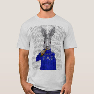 Kaninchen in Strickjacke 2 T-Shirt