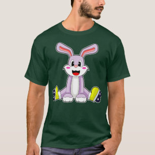 Kaninchen Inline-Skaten-Roller-Skate 2 T-Shirt