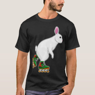Kaninchen-Inline-Skaten-Roller-Skate T-Shirt