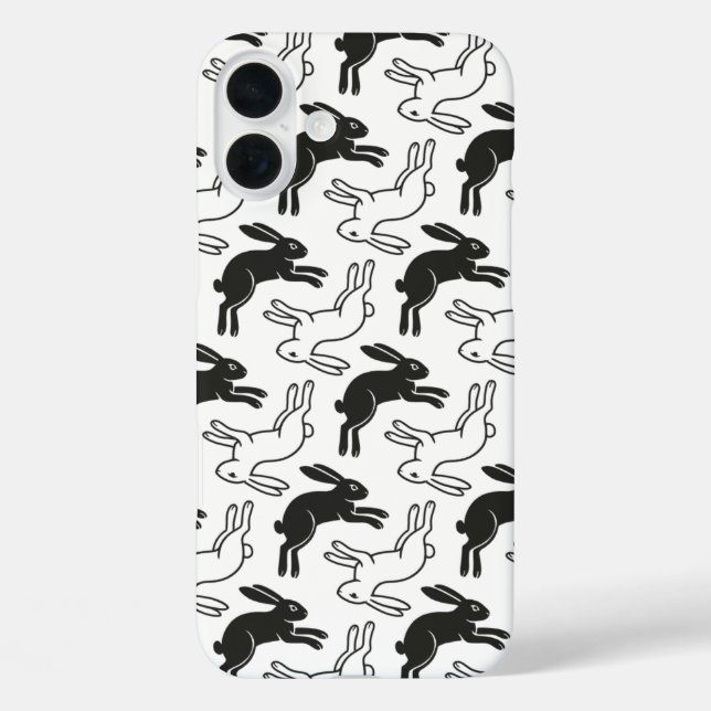 Kaninchen iPhone 16 Plus Hülle (Rückseite)