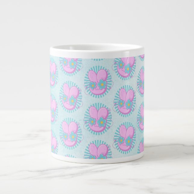 Kaninchen Jumbo-Tasse (Vorderseite)
