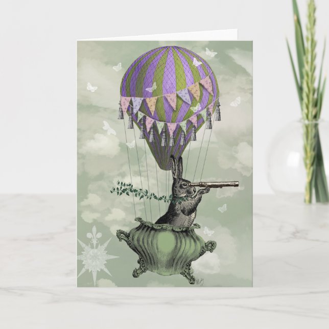 Kaninchen Karte (Vorderseite)