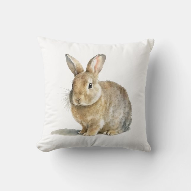Kaninchen Kissen (Vorderseite)