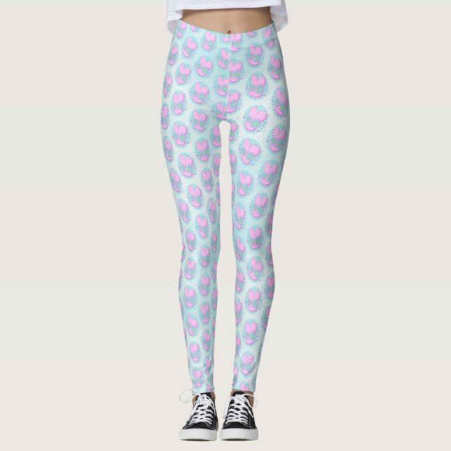 Kaninchen Leggings (Vorderseite)