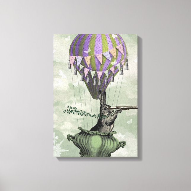 Kaninchen Leinwanddruck (Vorderseite)