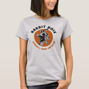 Kaninchen-Loch-T - Shirt
