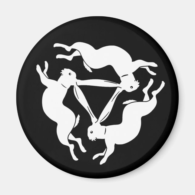 Kaninchen Magnet (Vorne)