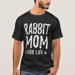 Kaninchen-Mama Fell Leben Für Häschen Kaninchen-Ma T-Shirt