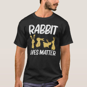 Kaninchen Männer Frauen Kaninchenkümmel 5 T-Shirt