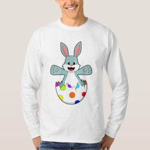Kaninchen mit Ei T-Shirt