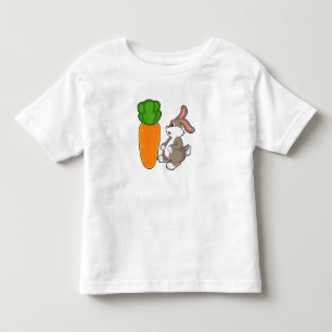 Kaninchen mit Karotte (2).PNG Kleinkind T-shirt