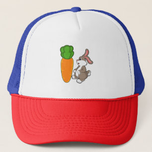 Kaninchen mit Karotte (2).PNG Truckerkappe