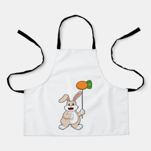 Kaninchen mit Karrot als Ballon.PNG Schürze