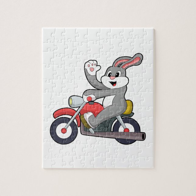 Kaninchen mit Motorrad.PNG (Vertikal)