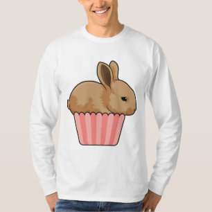 Kaninchen mit Muffin T-Shirt