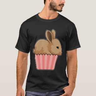 Kaninchen mit Muffin T-Shirt